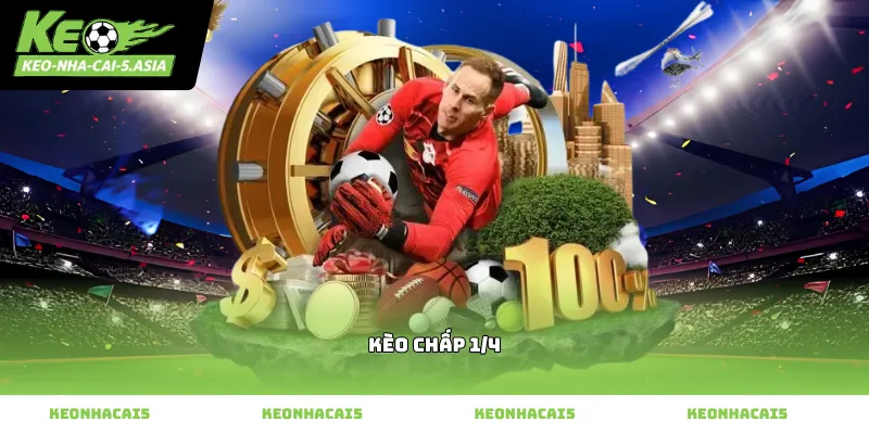 Cơ chế hoạt động của kèo chấp 1/4 trên hệ thống
