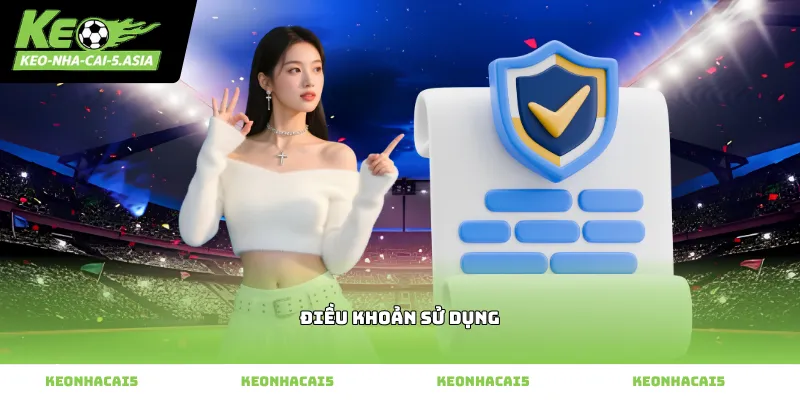 Điều khoản sử dụng quy định vai trò quan trọng trong vận hành