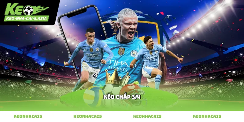 Cơ chế vận hành thực tế của tỷ lệ kèo chấp 3/4